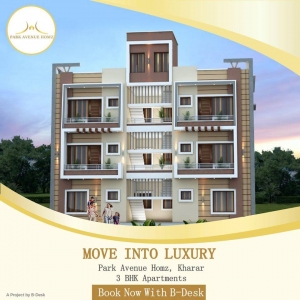 2 BHK  ready to move flats in kharar